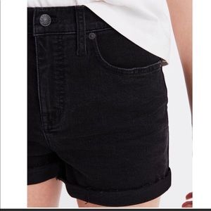 Madewell Black Shorts